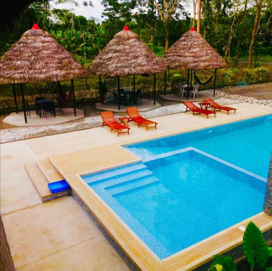 Quinta Primavera - Hosteria Campestre Nueva Loja Kültér fotó