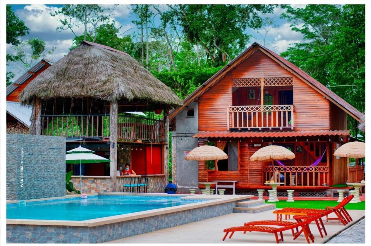 Quinta Primavera - Hosteria Campestre Nueva Loja Kültér fotó