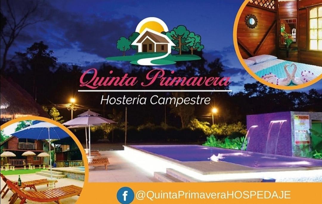 Quinta Primavera - Hosteria Campestre Nueva Loja Kültér fotó