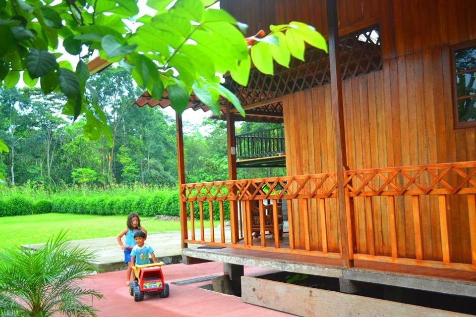 Quinta Primavera - Hosteria Campestre Nueva Loja Kültér fotó