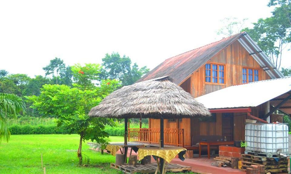 Quinta Primavera - Hosteria Campestre Nueva Loja Kültér fotó