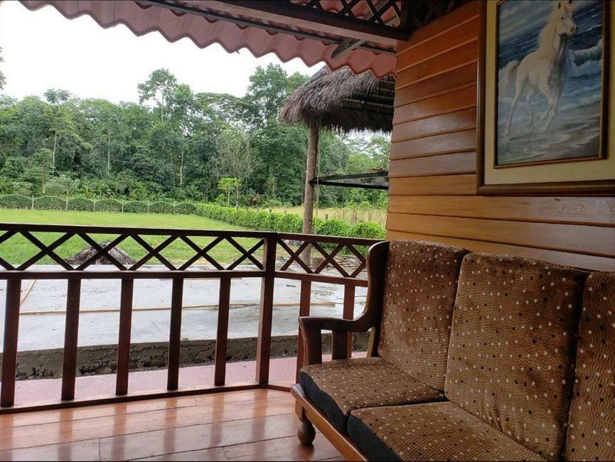 Quinta Primavera - Hosteria Campestre Nueva Loja Kültér fotó